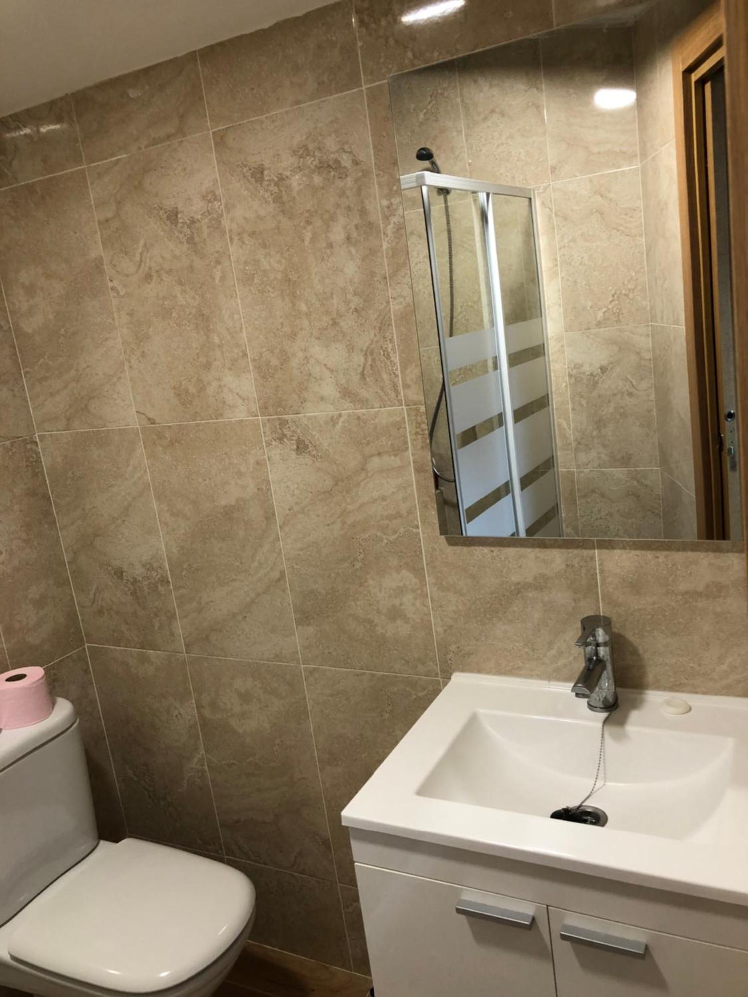 Habitacion Con Cocina Y Bano Bilbao Dış mekan fotoğraf