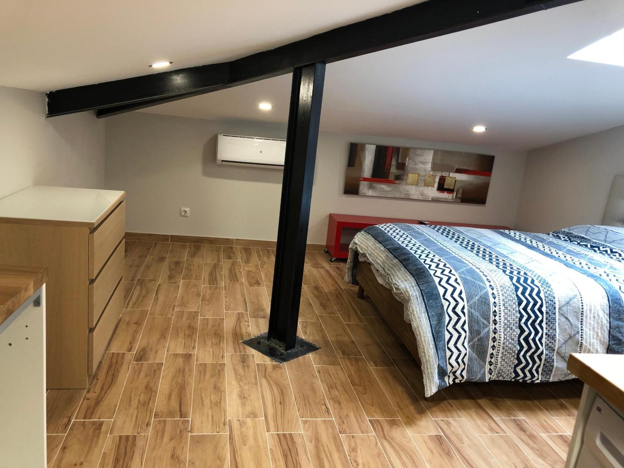 Habitacion Con Cocina Y Bano Bilbao Dış mekan fotoğraf