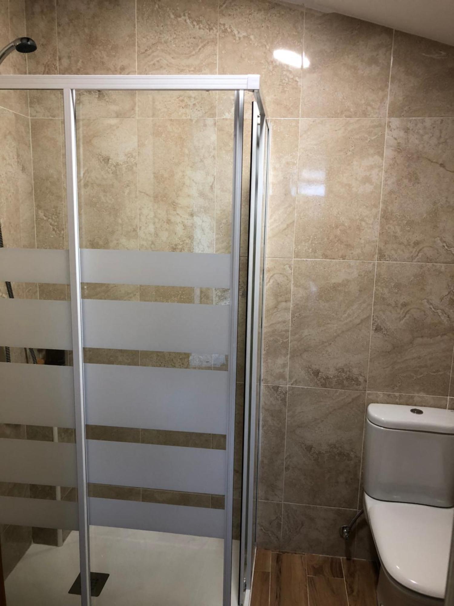 Habitacion Con Cocina Y Bano Bilbao Dış mekan fotoğraf